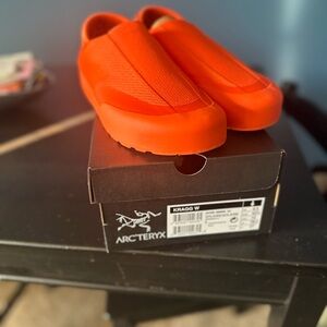 Arcteryx new shoes